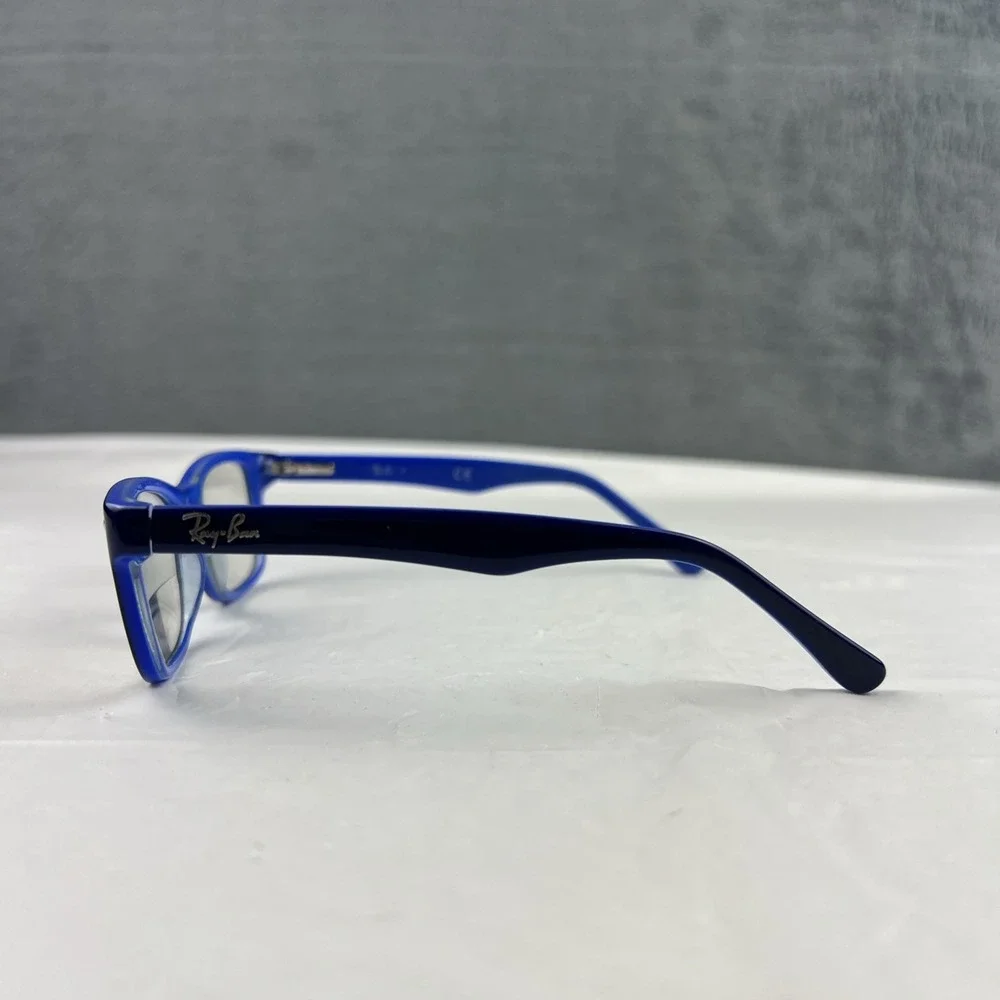 Ray-Ban Jr. RB1531 3839 Vista Polished Blue Eyeglasses 46-16-125 Frames Only